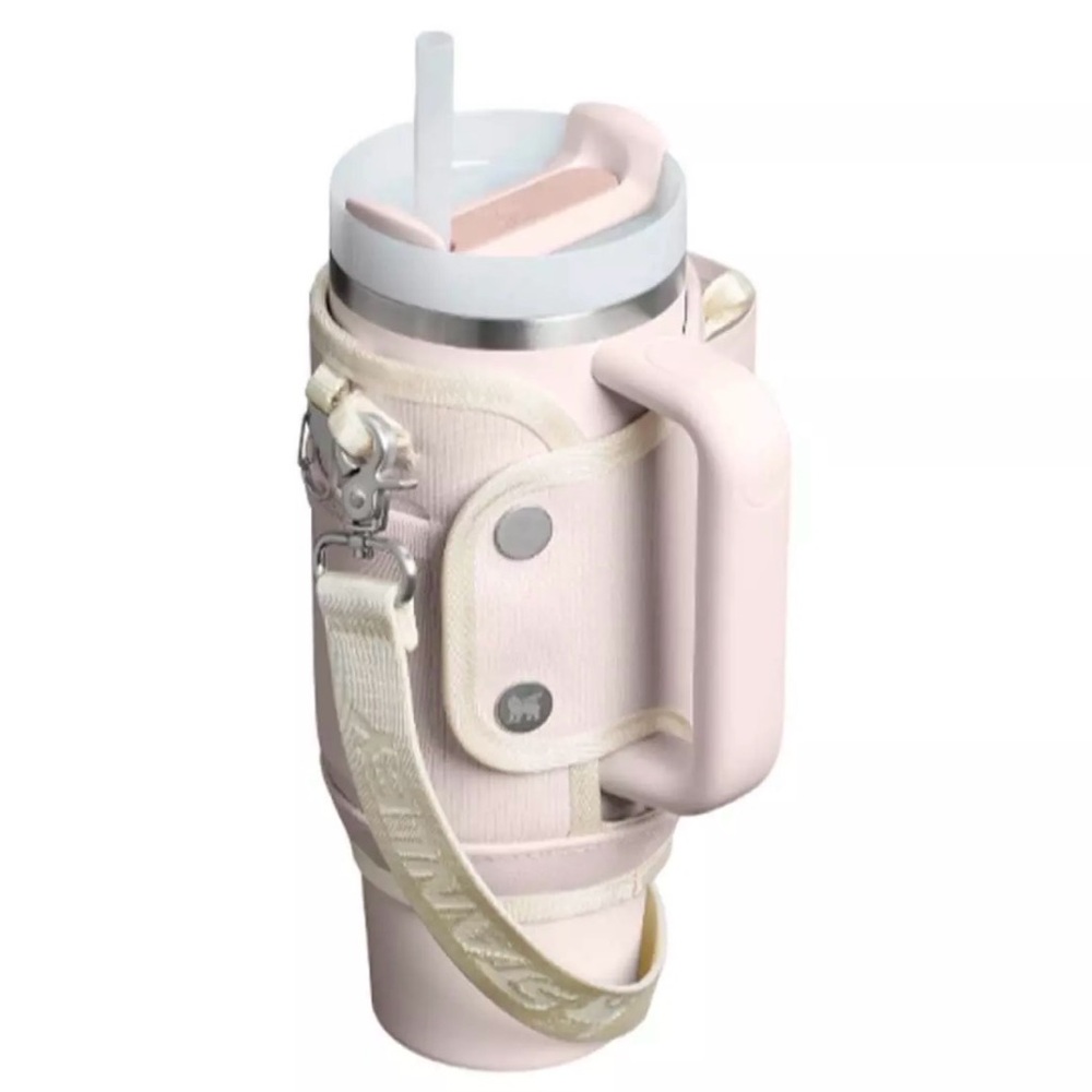 The All Day 40 OZ Quencher Carry-All - Rose Gold Color - Picture 2 of 4